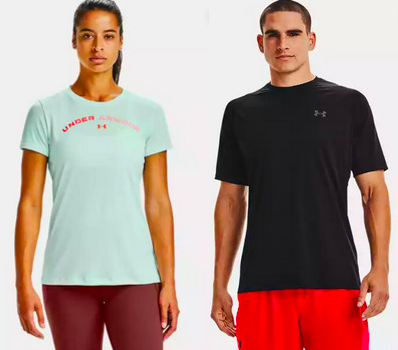 HOT Deals on Under Armour Clothing = $7.97 tees & shorts, plus more!
