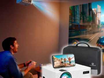 Vankyo Leisure Native 1080P Wireless Mini Projector $149.99 Shipped Free (Reg. $170)