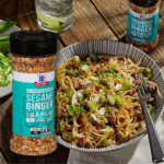 McCormick Sesame Ginger with Garlic and Himalayan Pink Salt All Purpose Seasoning, 5.01 oz as low as $3.91 After Coupon (Reg. $7.82) + Free Shipping- Gluten Free and Non-GMO!