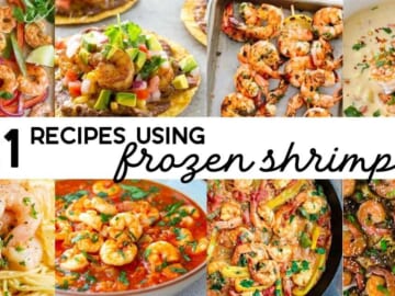 recipes using frozen shrimp