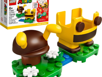 LEGO Super Mario 13- Piece Bee Mario Power-Up Pack $4.99 (Reg. $9.99) – Collectible Gift Toy for Creative Kids!