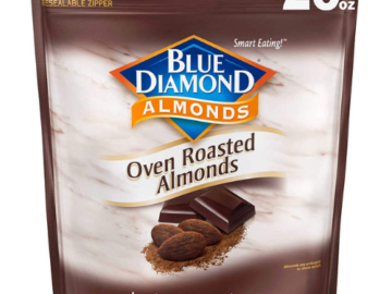 Blue Diamond Almonds Roasted Dark Chocolate Snack Nuts as low as $5.94 Shipped Free (Reg. $12) + MORE