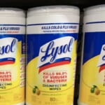 $1.75 Lysol Wipes at Walgreens