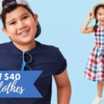 target kids clothes