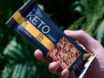 Save 20% on :ratio Keto Granola Bars as low as 88¢ EACH 1.45 oz bar! Gluten Free!