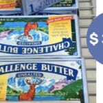 Challenge Sweet Cream Butter Sticks for $3.50