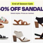 TOMS | 40% Off Summer Sandals