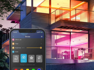 Add FAB Wifi Coloring changing Lights to Any Room with these 32.8ft Strip Lights, Just $14.99 After Code!