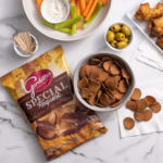 FOUR Gardetto’s Roasted Garlic Rye Chips, 14 Oz Bag as low as $2.46 EACH After Coupon (Reg. $4) + Free Shipping – 9K+ FAB Ratings! + Buy 4, Save 5% + MORE