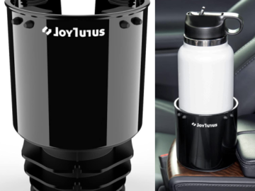 Fit Your Favorite Cup or Mug on the Go with this FAB Drink Holder Expander for Your Car, 50% Off!