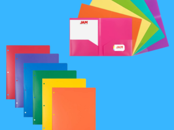 Save $2 on Heavy Duty Plastic School Folders $11.99 After Coupon (Reg. $15+) – 2K+ FAB Ratings!