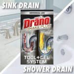 Drano Drain Snake Clog Remover Tool and Gel System as low as $7.12 After Coupon (Reg. $10.99) + Free Shipping – 16 oz Gel + 23 inch tool for Kitchen and Bathroom Drains