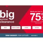 TJ Maxx | Clearance On Top of Clearance + Free Shipping