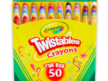 Up to 54% off Back to School Supplies from Crayola and more!