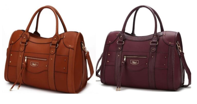 Patricia Duffle Bag for $59
