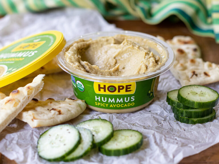 Grab Delicious HOPE Hummus For All Your Recipe & Snack Needs – Back In The Deli At Publix!