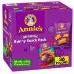 Annie’s Organic Bunny Snack Pack, 36 Pouches only $11.09 shipped!