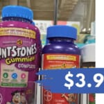 $3.99 Flintstones Gummy Vitamins