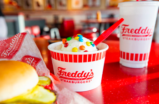 Freddy’s: Free Single-Topping Mini Sundae!