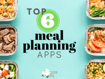 Top 6 Meal Planning Apps