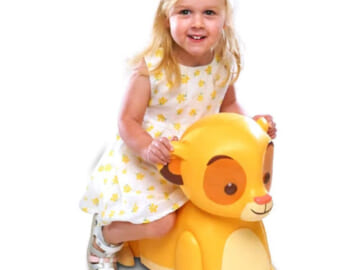 Disney Hooyay The Lion King 2 in 1 Ride On (Pride Simba) $16.05 (Reg. $30) – 9 Months and Up