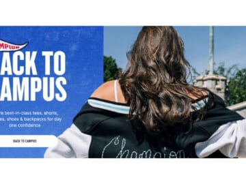 Champion | 40% Off Back to Campus Sale