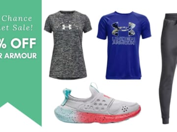Under Armour | 60% Off Back To School Sale – Ends Today!