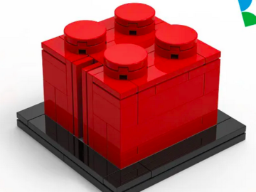 Free LEGO Red Brick Minibuild on August 10-11, 2022