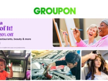 Groupon | 20% Off Local Activities, Dining & More