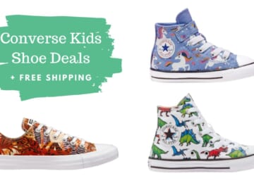 Converse Code | Kids’ Shoes From $18.72 Shipped