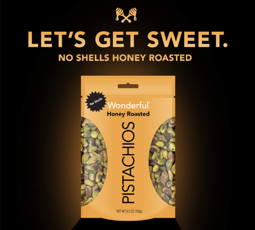 Wonderful Pistachios No Shells Honey Roasted Nuts as low as $5.52 Shipped Free (Reg. $7) – Gluten Free & Non-GMO Project Verified!