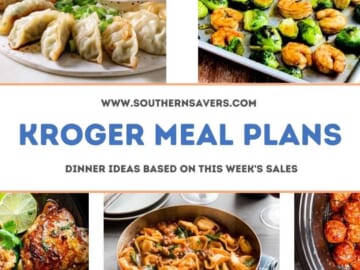 kroger meal plans 8/10
