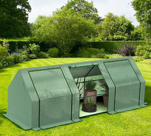 Sundale Outdoor Green House Kits $36.12 Shipped Free (Reg. $59.99) – 106 x 35 x 35 Inch Tunnel Small Greenhouses for Outdoors
