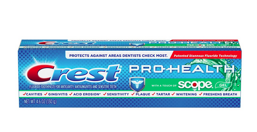 Free Crest Toothpaste or Oral-B Toothbrushes at Walgreens!