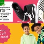 Kohl’s | $10 Off $50 Kid’s Clothing & Shoes + Extra 20% Off!