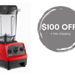 Vitamix Reconditioned Explorian $190 (reg. $290)