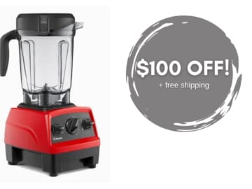 Vitamix Reconditioned Explorian $190 (reg. $290)