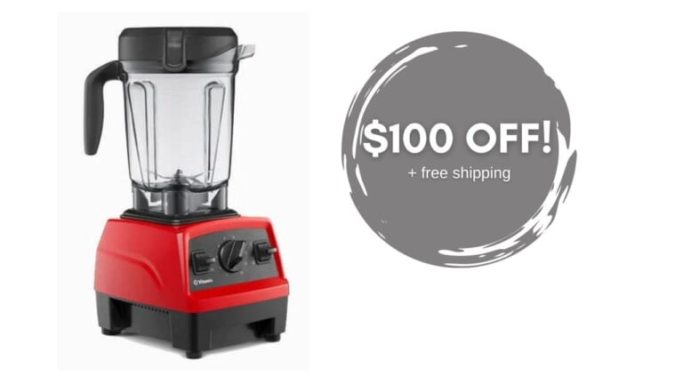 Vitamix Reconditioned Explorian $190 (reg. $290)