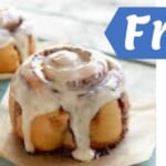 FREE Center of the Roll from Cinnabon Bakery