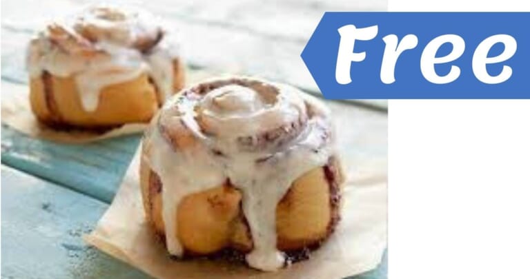 FREE Center of the Roll from Cinnabon Bakery