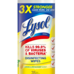 Lysol Disinfecting Wipes only $1.75 at Walgreens!