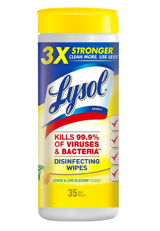 Lysol Disinfecting Wipes only $1.75 at Walgreens!