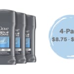 Dove Men+Care 4-Pack Deodorant As Low As $8.75