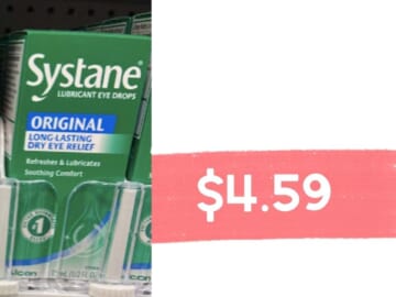 $4.59 Systane Eye Drops | Kroger Mega Deal