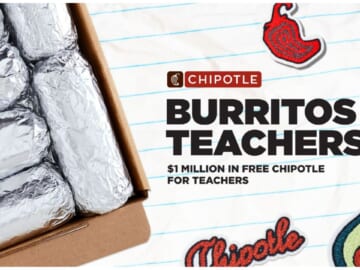 Nominate A Teacher To Win A Free Burrito
