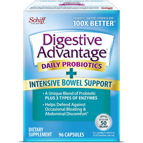 96-Count Daily Probiotic Capsules Intensive Bowel Support Capsules as low as $15.51 After Coupon (Reg. $23.32) – $0.16 per Capsule! 6K+ FAB Ratings!