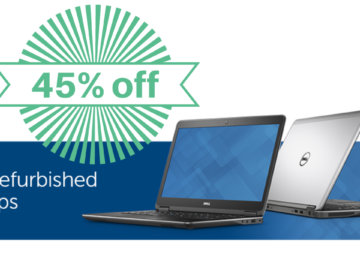Dell Coupon Code | 45% Off Laptops