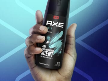 4-Count AXE Apollo Body Spray Deodorant, Sage & Cedarwood $9.38 (Reg. $19) – $2.35/ 4-Oz Can – Protects for up to 48 Hours!