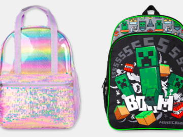 Up to 50% off Backpacks and Lunch Boxes at The Children’s Place + Free Shipping!