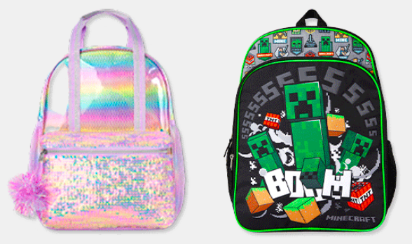 Up to 50% off Backpacks and Lunch Boxes at The Children’s Place + Free Shipping!